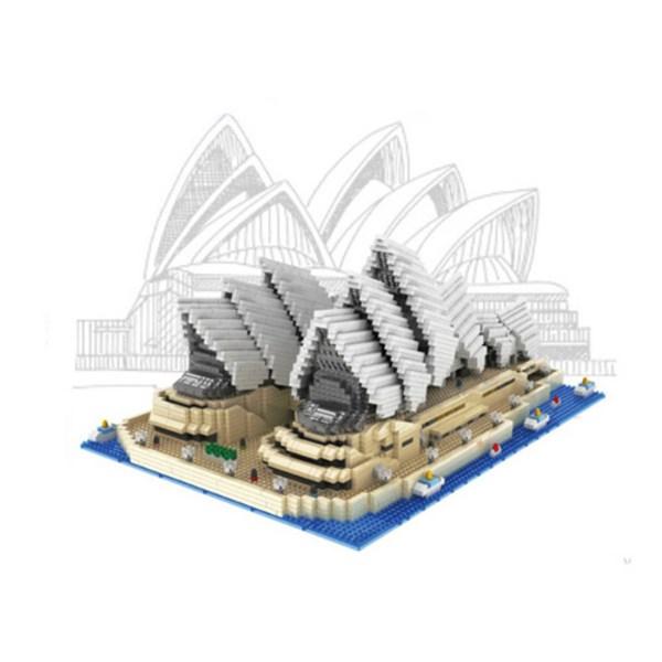 Мировая архитектура Сиднейский оперный театр, 01.Сиднейский оперный театр, популярные корейские игрушки